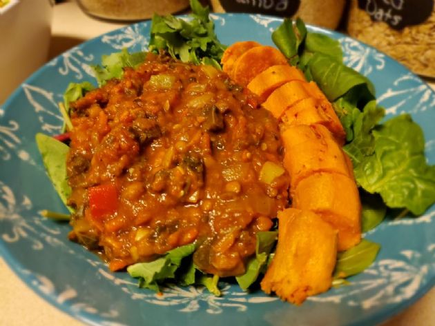 Veggie and Lentil Chili