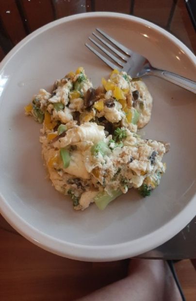 Veggie scramble