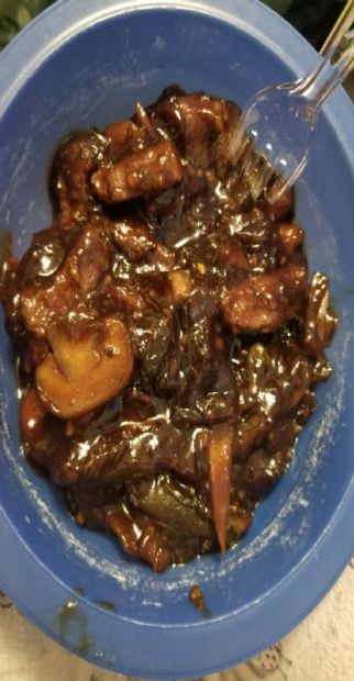 Venison Teriyaki