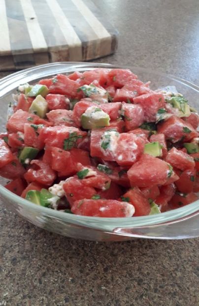 Watermelon Salad