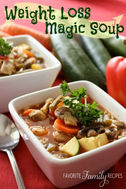 Weight Loss Magic Soup