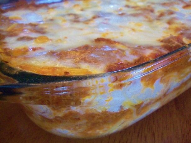 Weight Watchers Baked Spaghetti