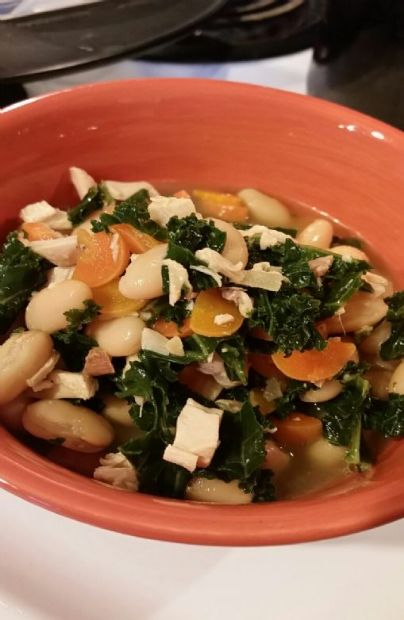 White Bean and Kale Soup