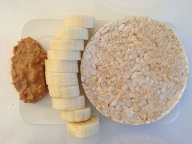 White Chocolate Rice Cakes