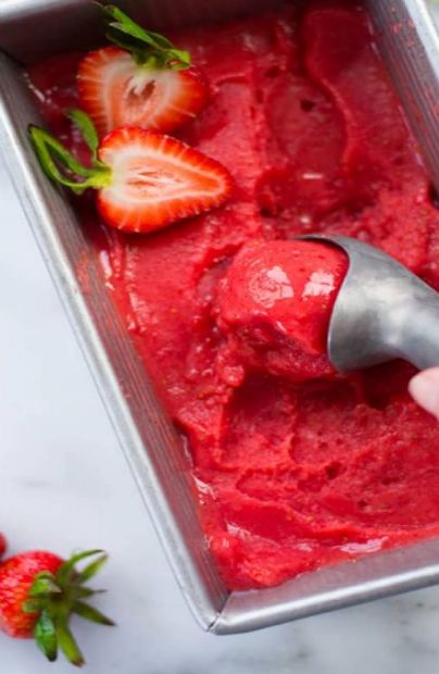 Whole Mixed Berry Sorbet