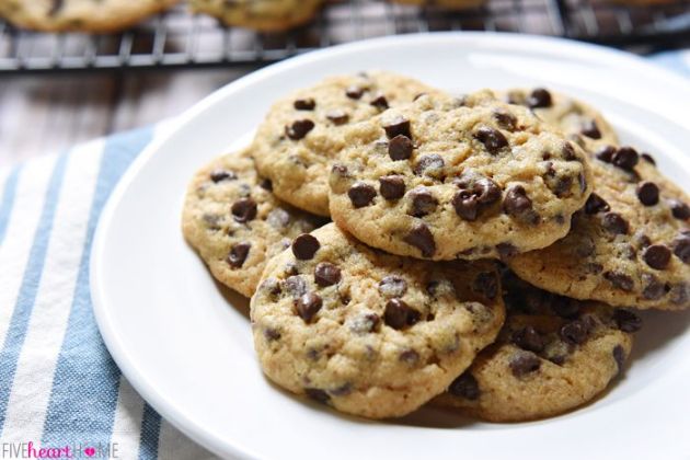 Whole Wheat Chocolate Chip Cookies YUM