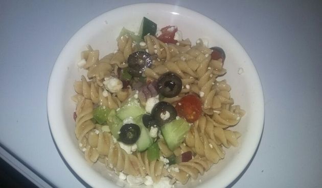 Whole Wheat Pasta Salad