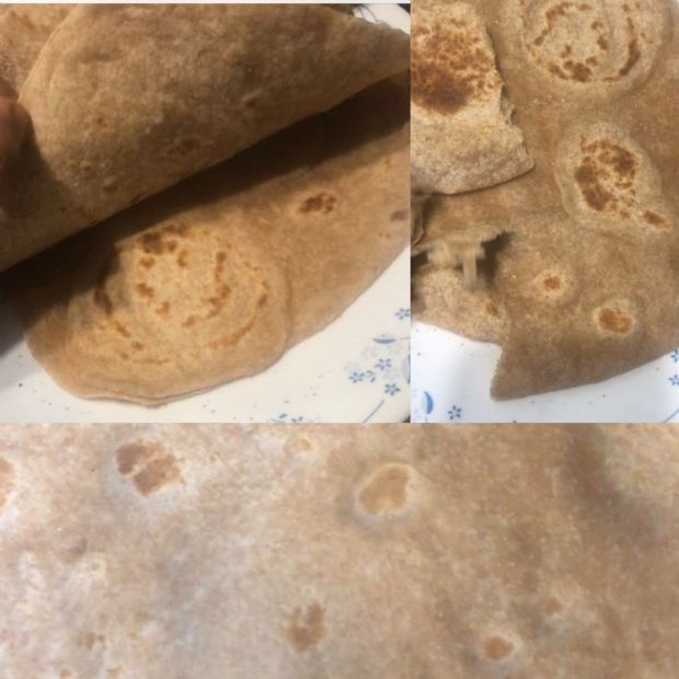 Whole Wheat Tortilla/Flat & Soft Rotti