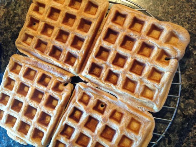 Whole Wheat Waffles