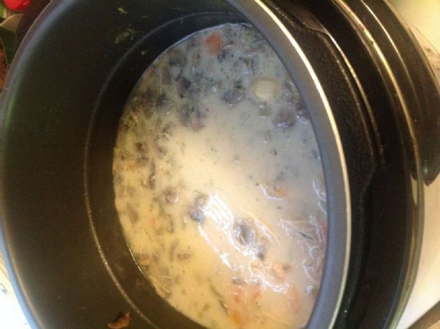 Wild Rice Chicken & Mushroom Soup