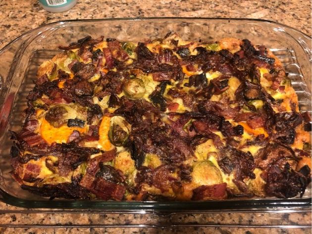 Winter Breakfast Casserole 