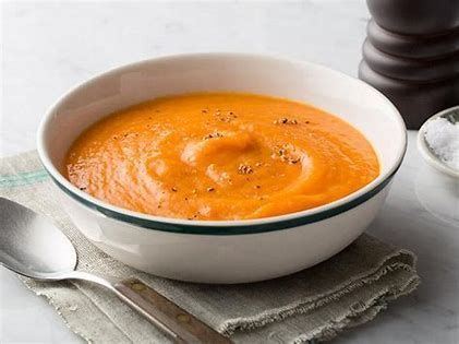 Winter Squash and Sweet Potato Soup