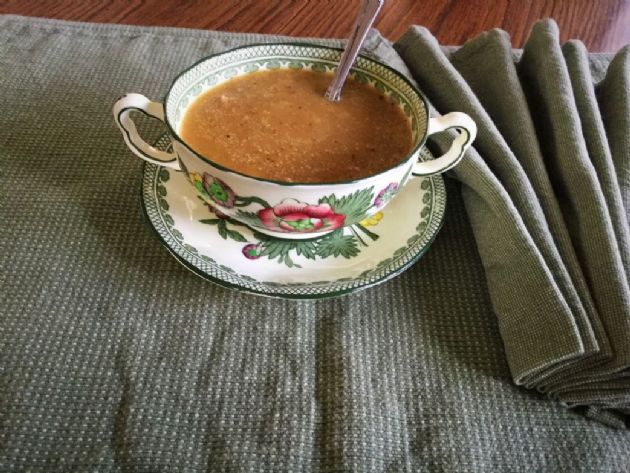 Winter squash soup