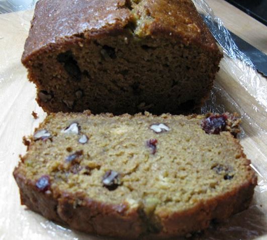 Zucchini Bread 