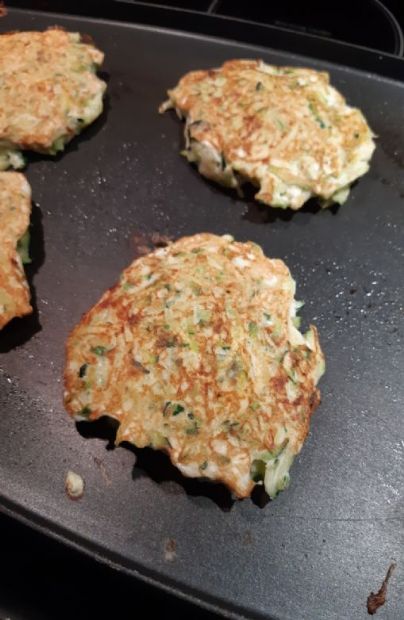 Zucchini Fritters