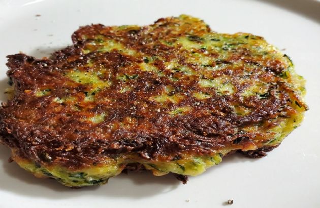 Zucchini Fritters