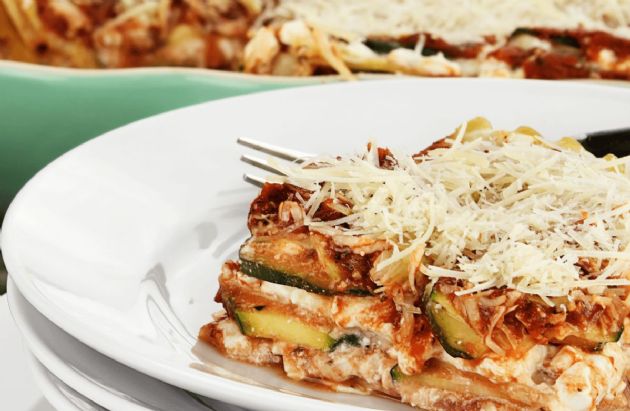 Zucchini Lasagna RECIPE