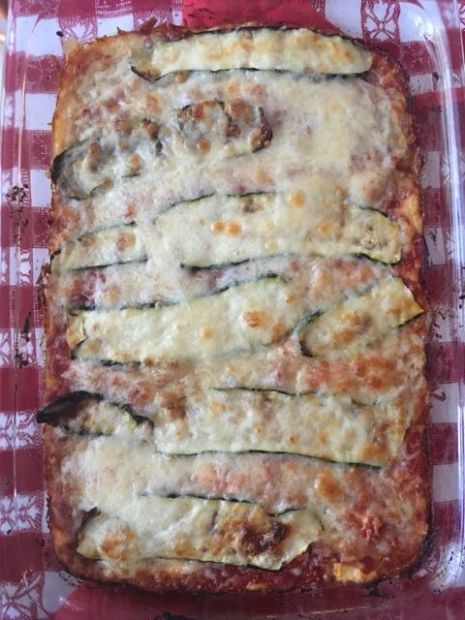 Zucchini Noodle Lasagna Recipe | SparkRecipes