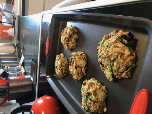 Zucchini Patties