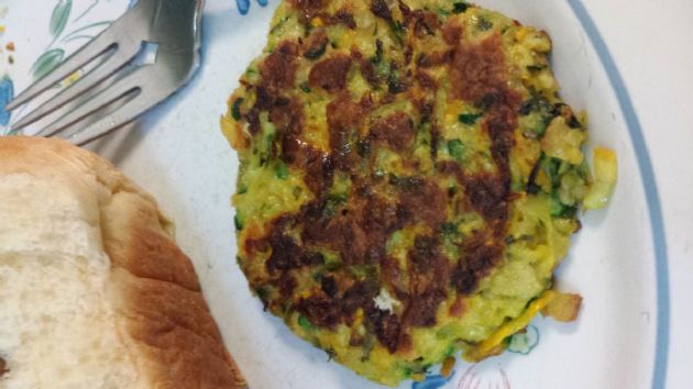 Zucchini patties