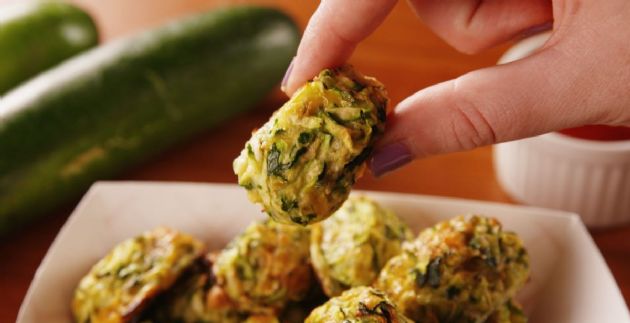 Zucchini tater tots