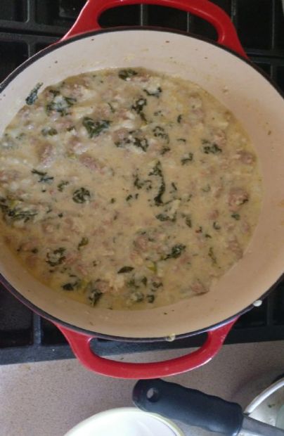 Zuppa Toscana (Keto friendly)