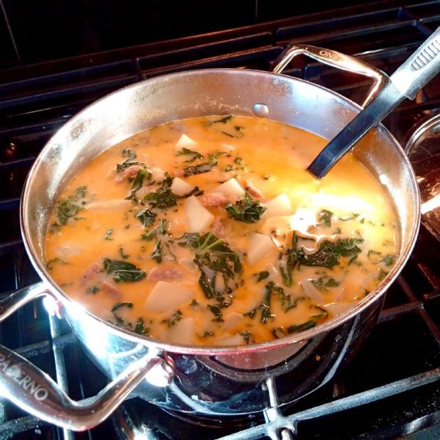 Zuppa Toscana Soup No Bacon