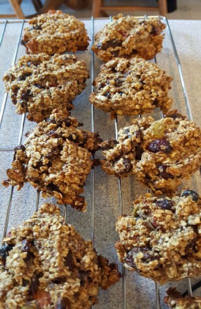 Fruity Oat and Flax Breakfast 