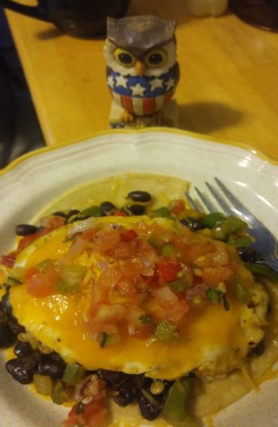 huevos rancheros