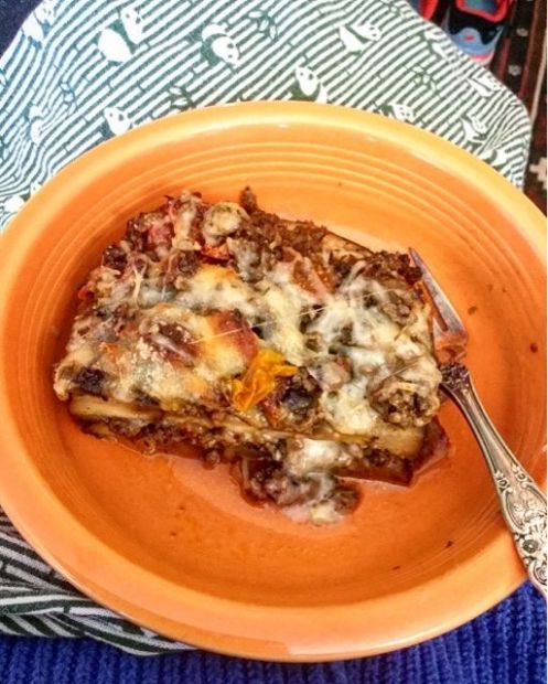 Eggplant Lasagna 