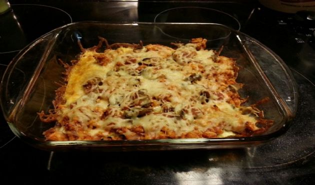 Zucchini Chicken Lasagna