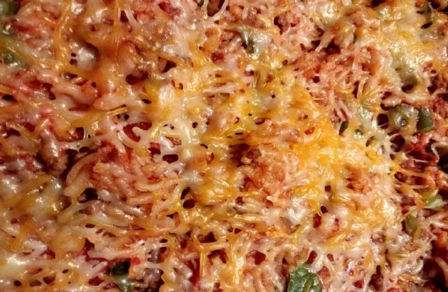 FIELDS Stuffed Pepper Casserole