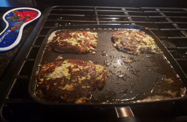 Shelly's Zucchini Pancakes