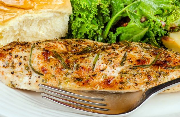 Angie's Parmesan-Crusted Chicken Breast