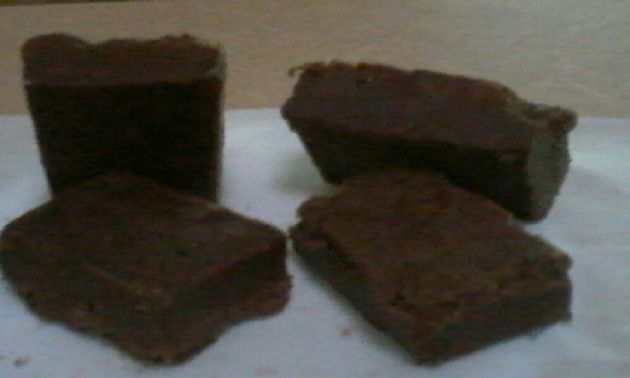 Paleo Coconut Oil Fudge