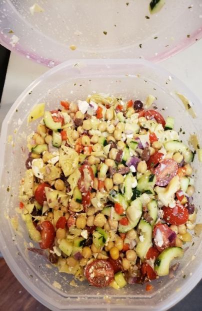 Chick Pea Salad