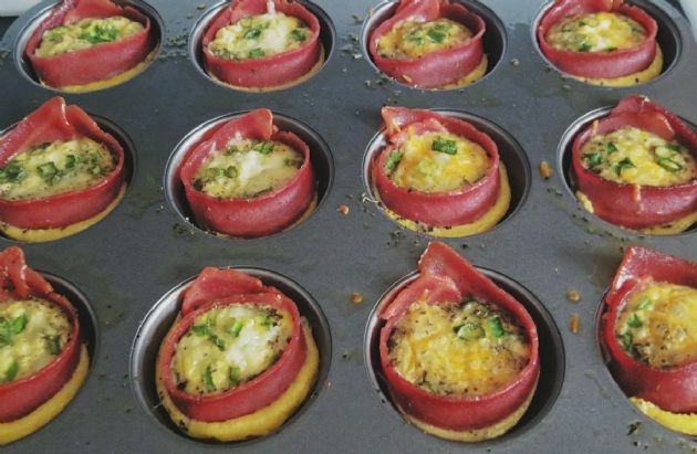 Keto Breakfast Cups