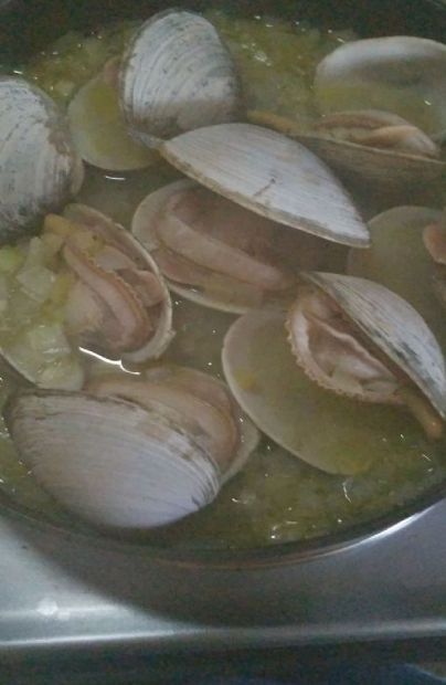 Sauteed Clams