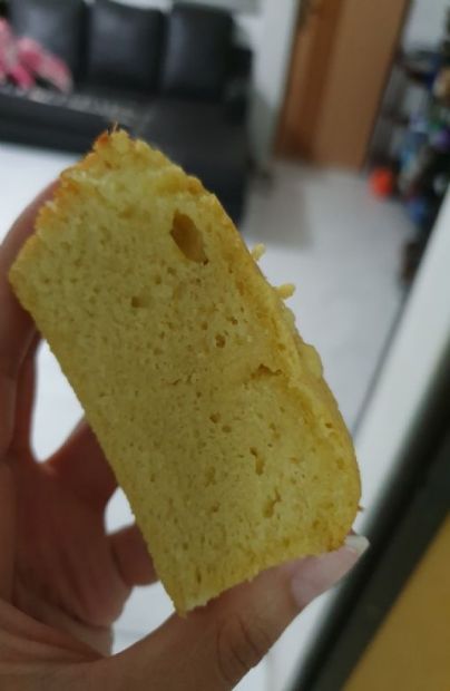 Keto Vanilla Cake