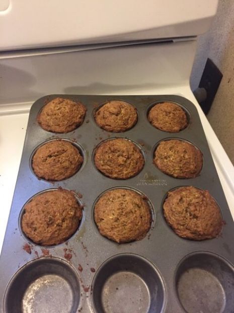 Zucchini muffins 