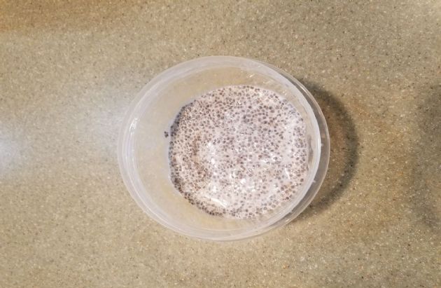 Chia Pudding Base w/coconut milk