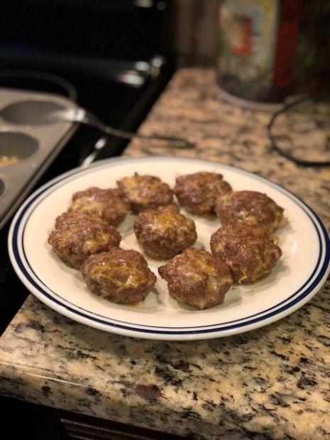 Burger bombs 