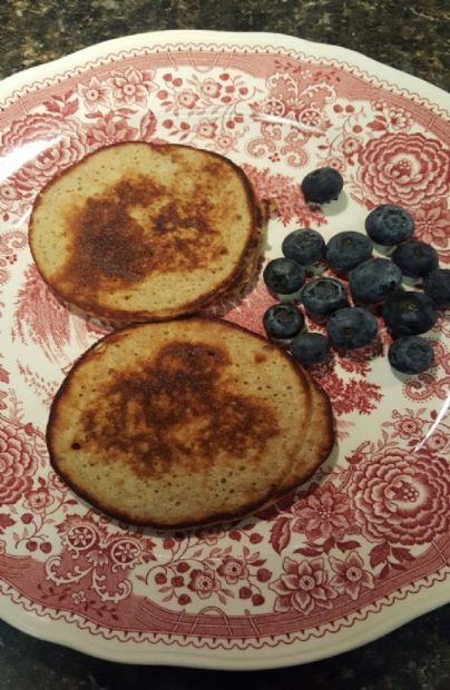 Banana Oatmeal Pancakes