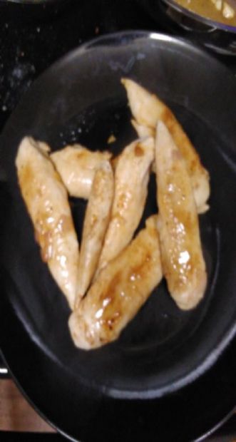 Brown sugar Chicken tenderloin