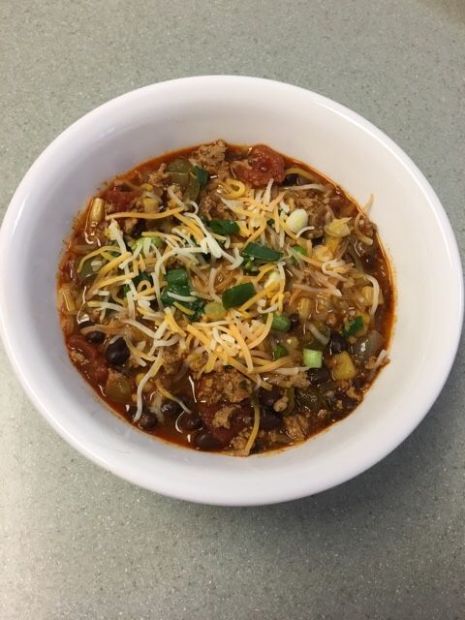 Turkey Chili ala Shan