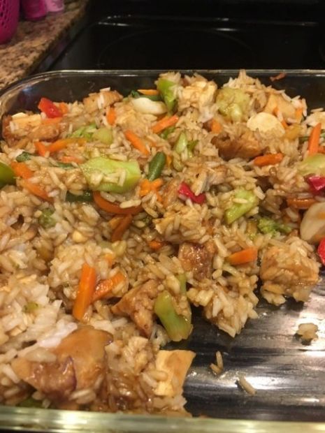 Chicken Teriyaki Casserole