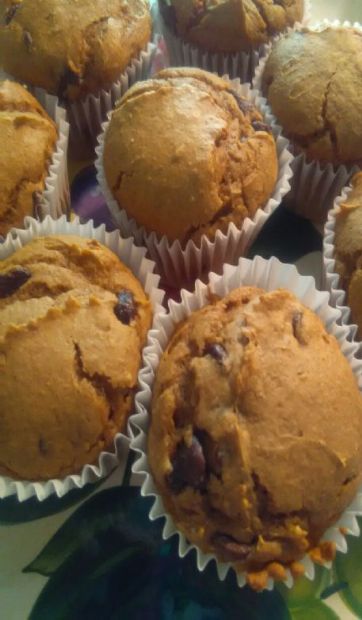 Ashley's Pumpkin Spice Muffins