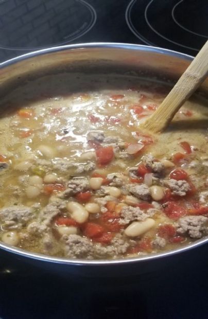 White Turkey Chili