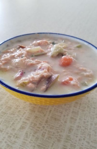 Salmon Chowder