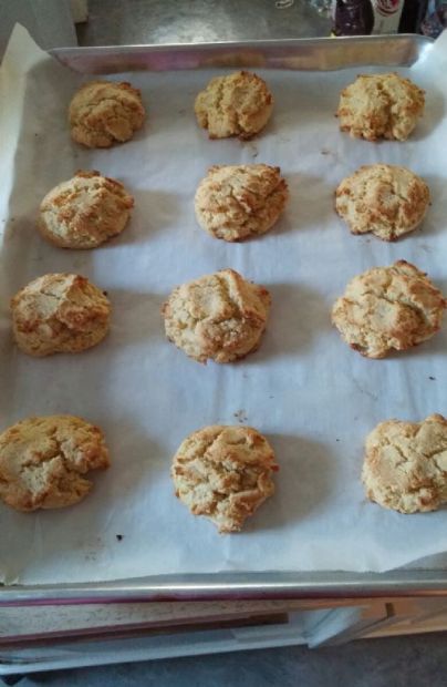 Gluten free buttermilk biscuits